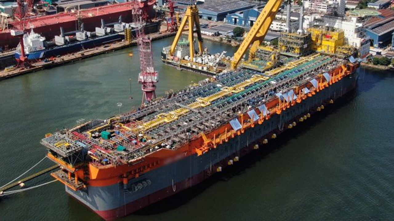 sbm - WEG - búzios - offshore - equinor - modec - plataforma - navio - petóleo - petrobras