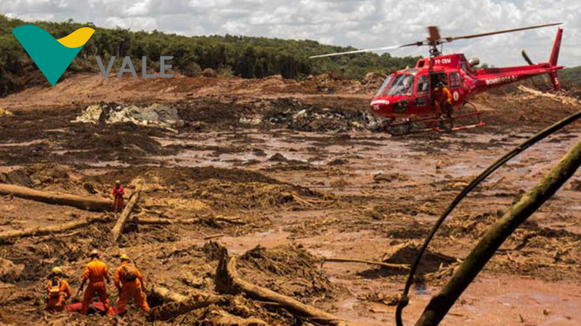 Vale – Mineradora - Brumadinho – Minas Gerais