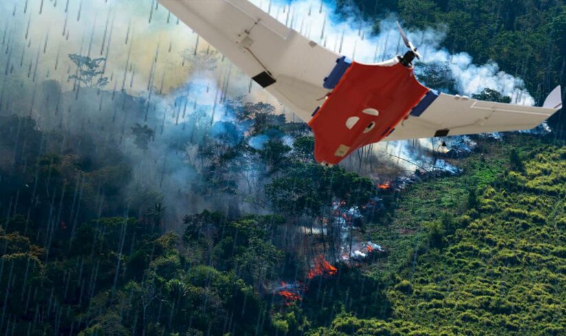 Drones que fazem chover são desevolvidos para diminuir o calor em Dubai