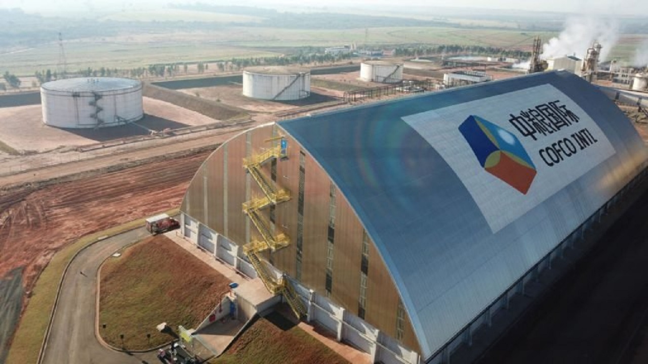 COFCO - duto - biodiesel - usinas - distribuidor