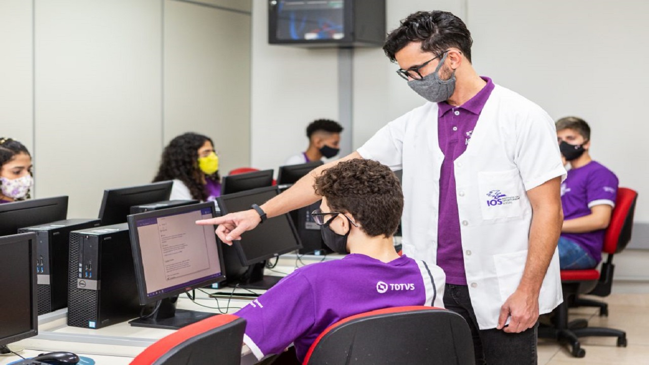 IOS - Dell - vagas - cursos gratuitos - RJ - TI