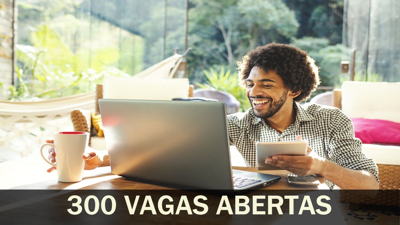 vagas - estágio - home office - trabalho remoto - multinacional - -tecnico - tecnólogo - graduação
