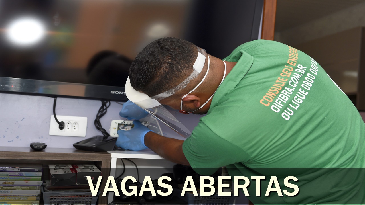 emprego - Oi - técnico - suporte - rio de janeiro - são paulo - brasília - minas gerais - analista - administrativo - sem experiência - estágio - ensino médio