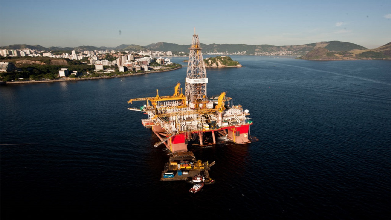 PetroRio - navio sonda - Ocyan - Norbe IV - Campo de Frade