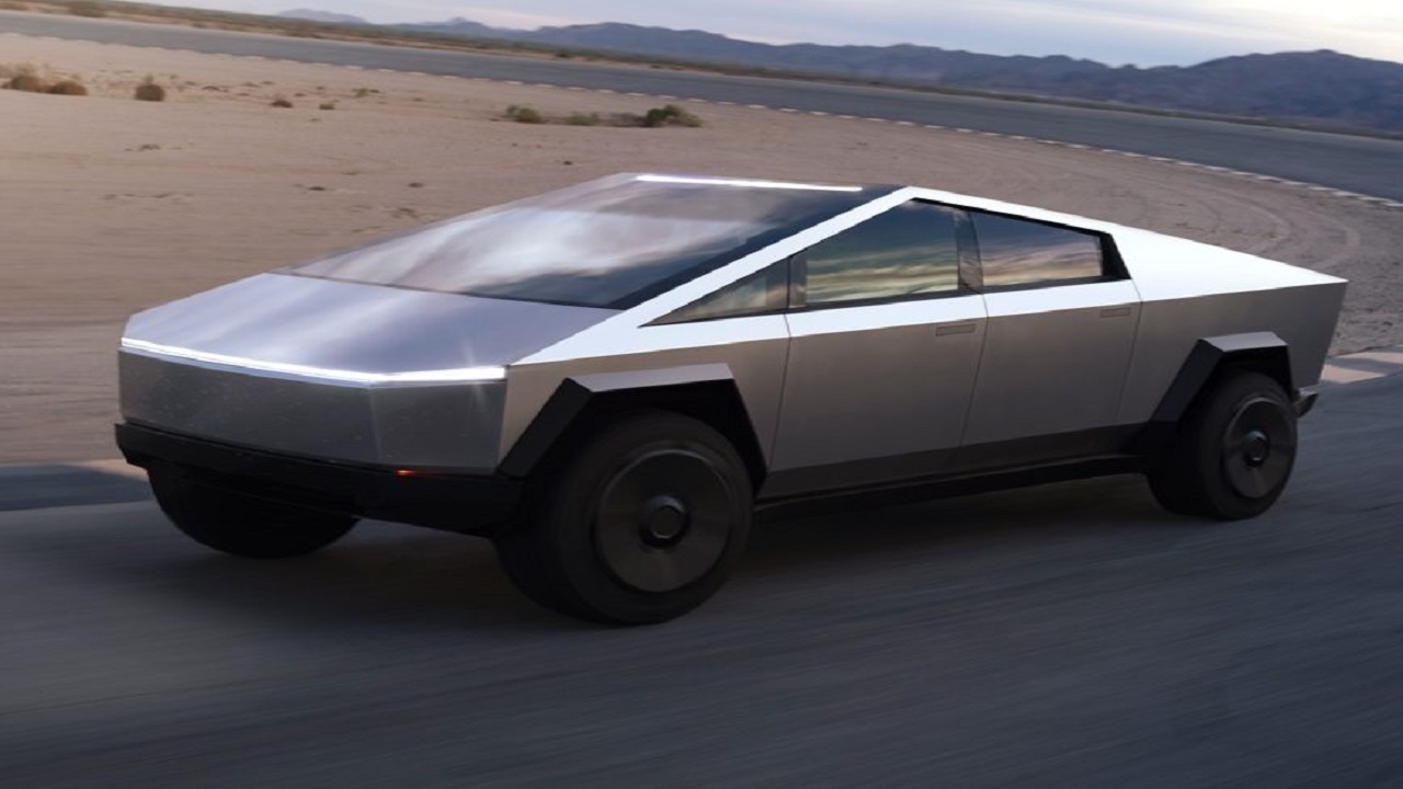 Picape-elétrica - Tesla - Sp - Mercedes-Benz - Ônibus