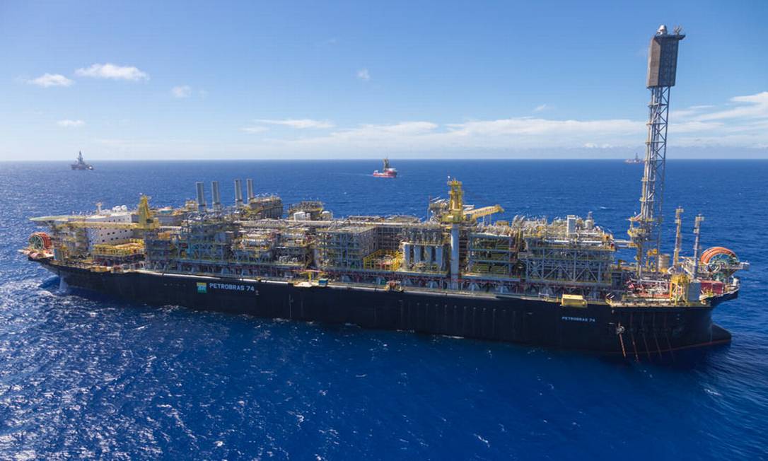 Pré-sal – Bacia de Santos