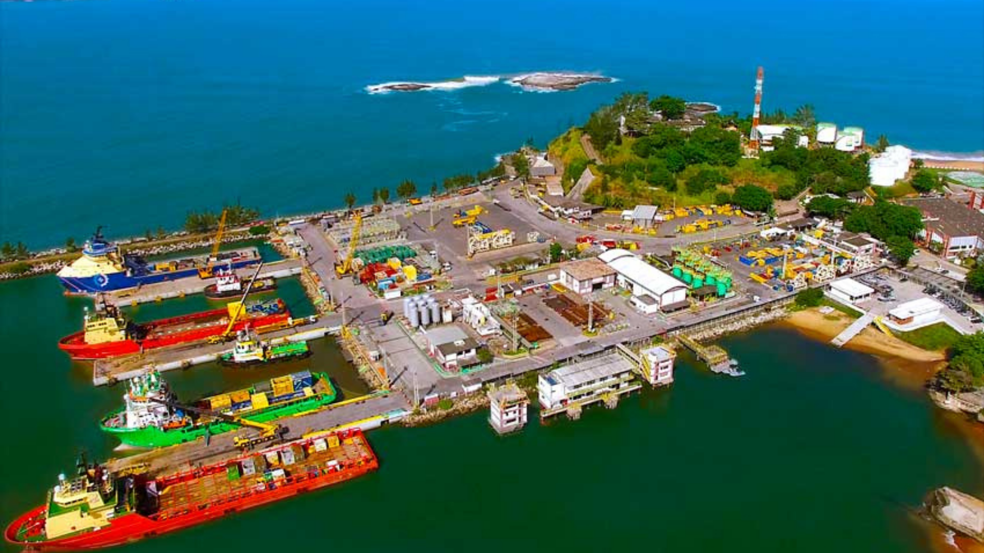 Petrobras – Macaé – porto