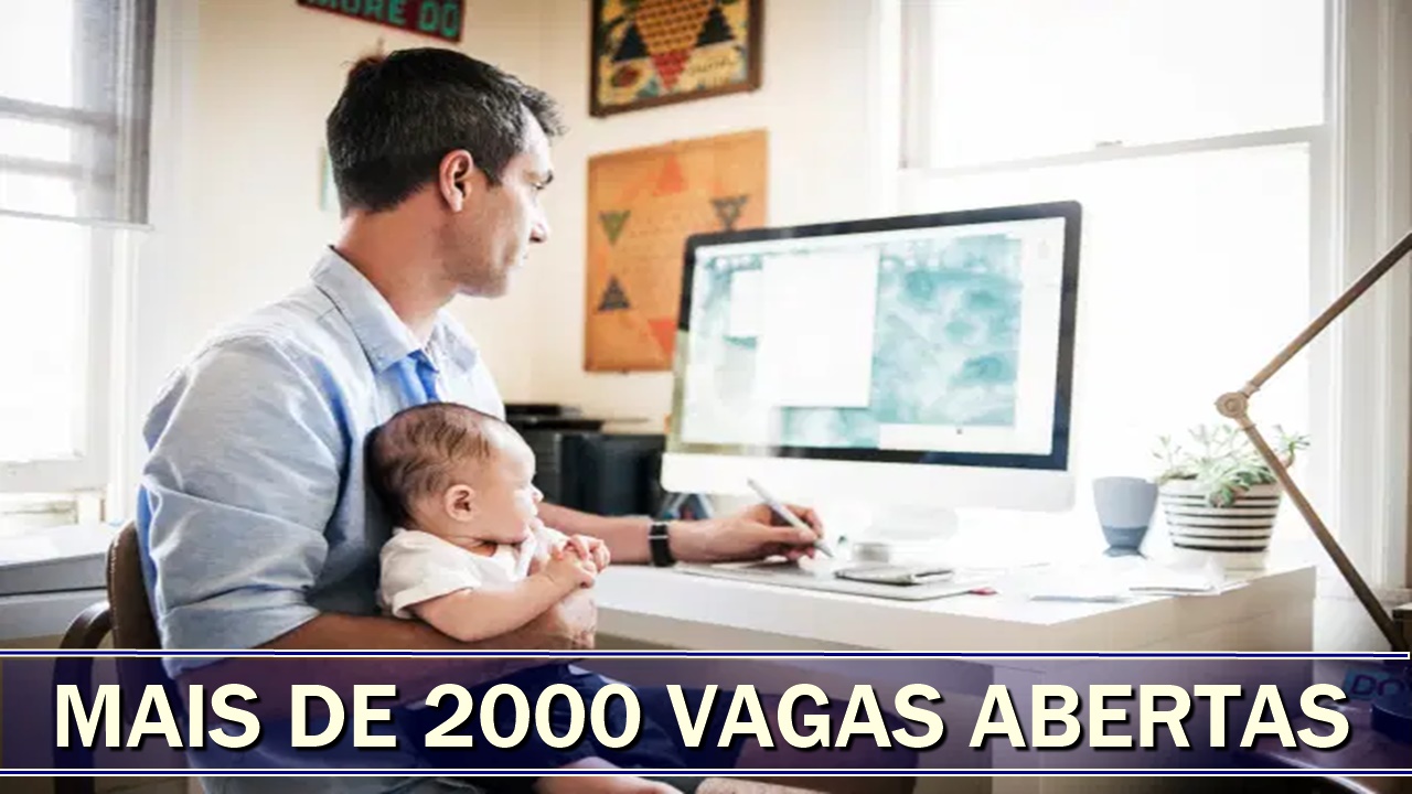emprego - vagas - técnico - home office - trabalho remoto - rj - sp - ba - mg - pe - se - df - ensino médio - ensino superior