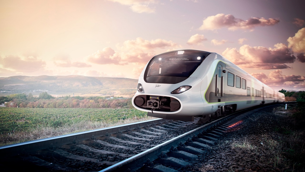 Repsol - talgo - trem - hidrogênio - renovável