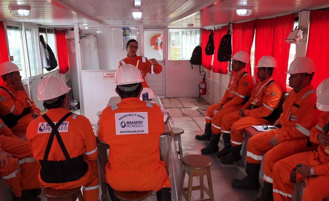 Emprego – offshore – petróleo