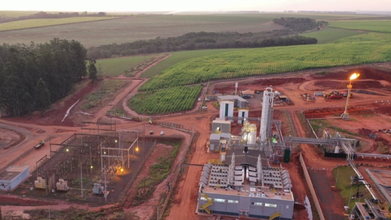 Usina - Raízen - Biogás - energia elétrica