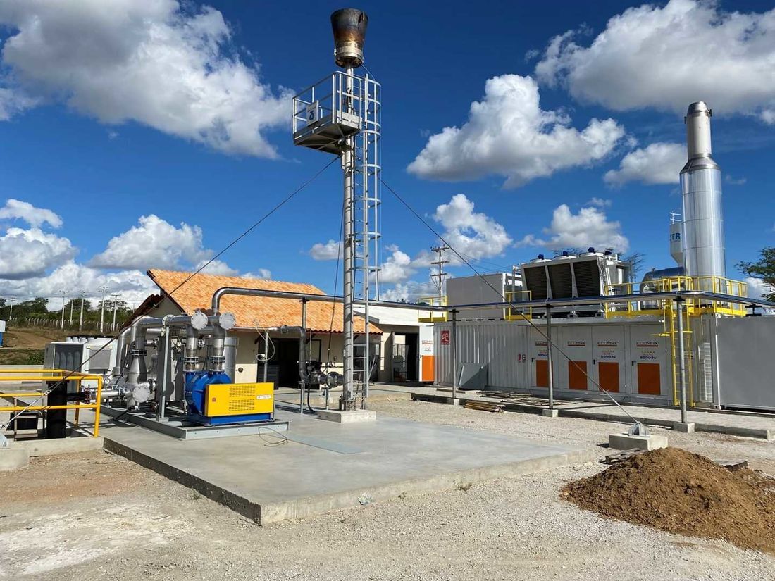 Usina – biogás – Pernambuco - Vivo