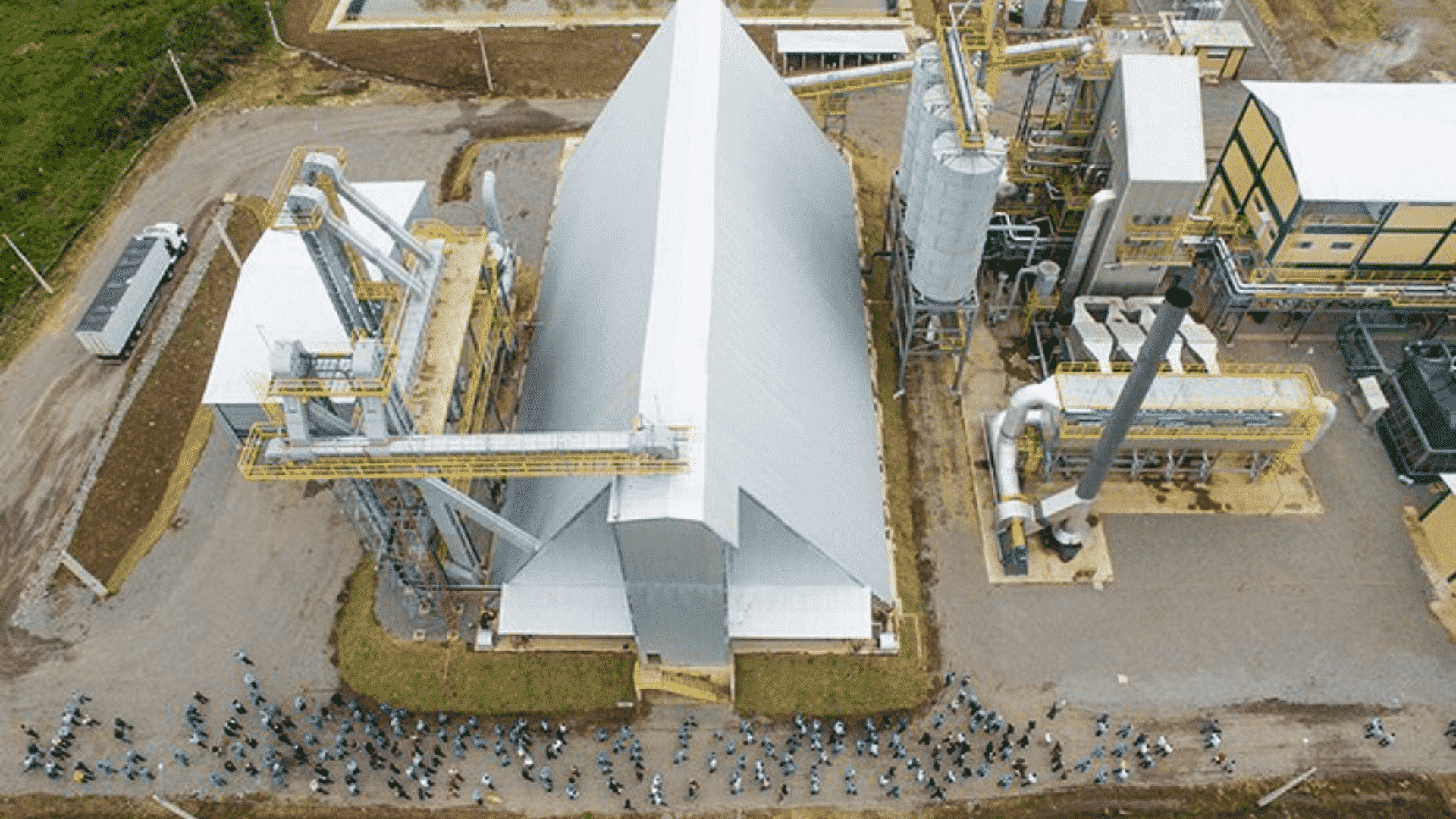 usina – termelétrica – Rio Grande do Sul