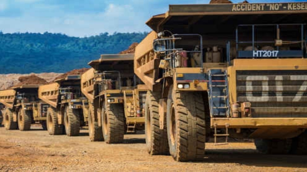 Vale - caminhões autônomos - caminhões - mina -