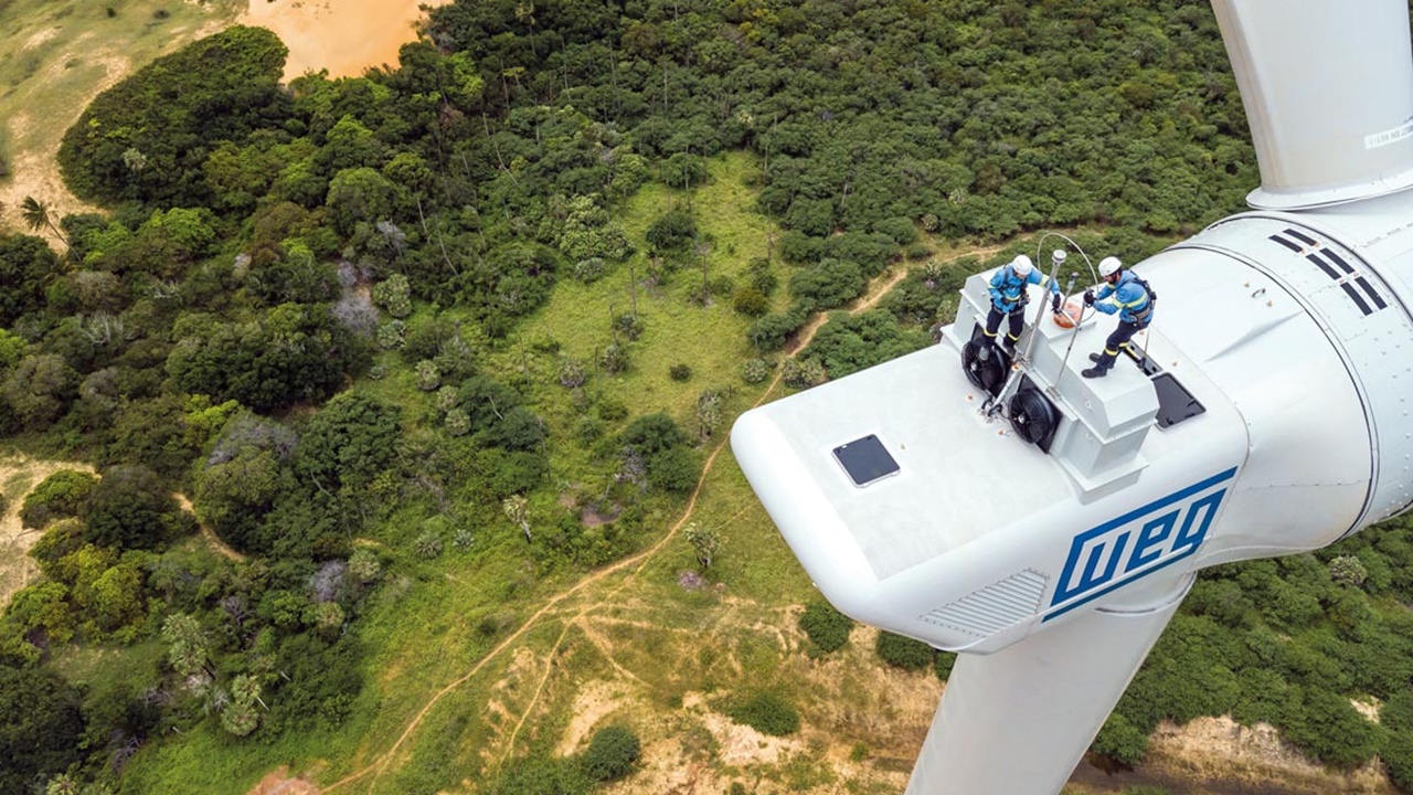 WEG - transformadores - turbinas - aerogeradores - motores - manutenção - produção - técnico - vagas de emprego