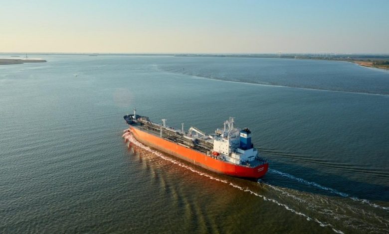 carbono gás energia navio