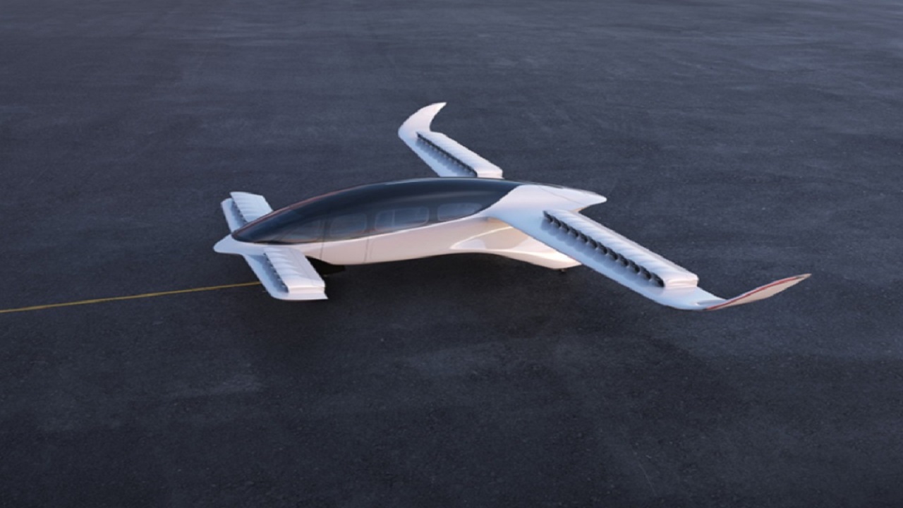 Azul - carros voadores - carros -