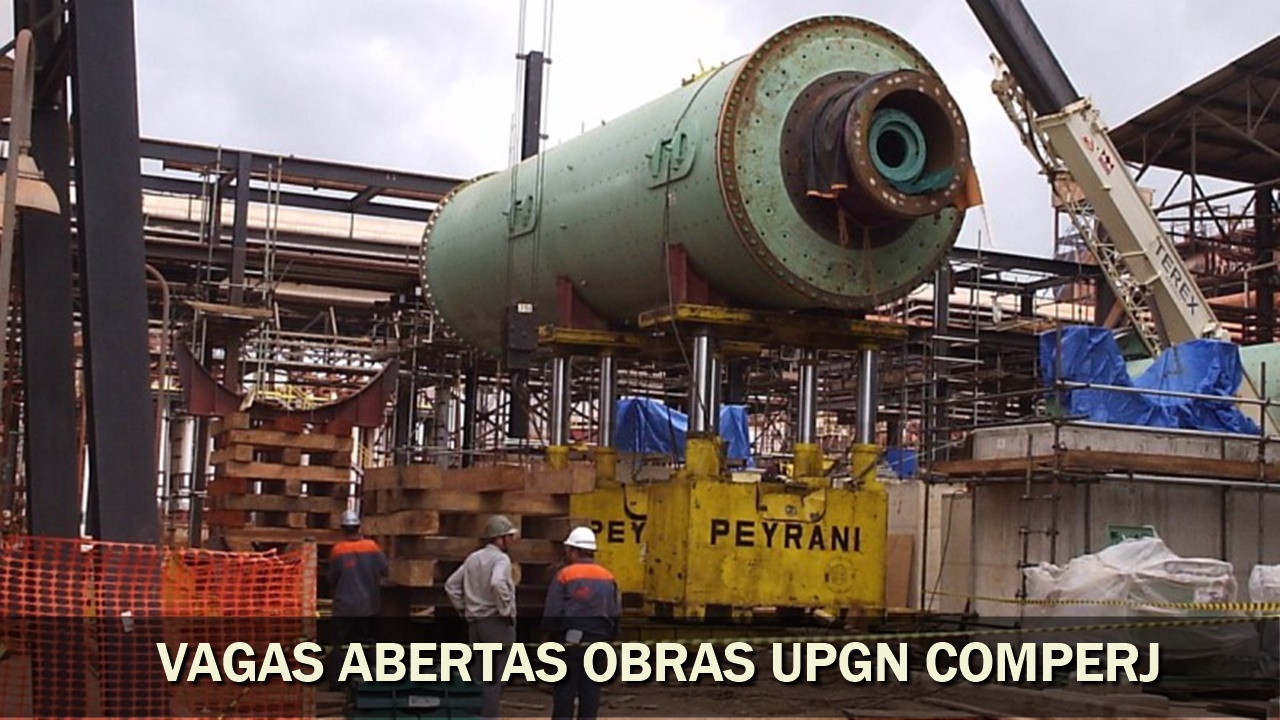vagas de emprego - petrobras - comperj - itaboraí - ensino fundamental - técnico-