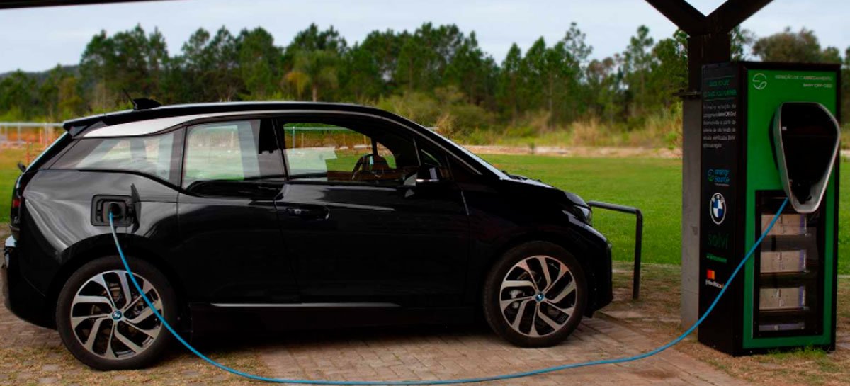 Energia solar – carros elétricos – BMW