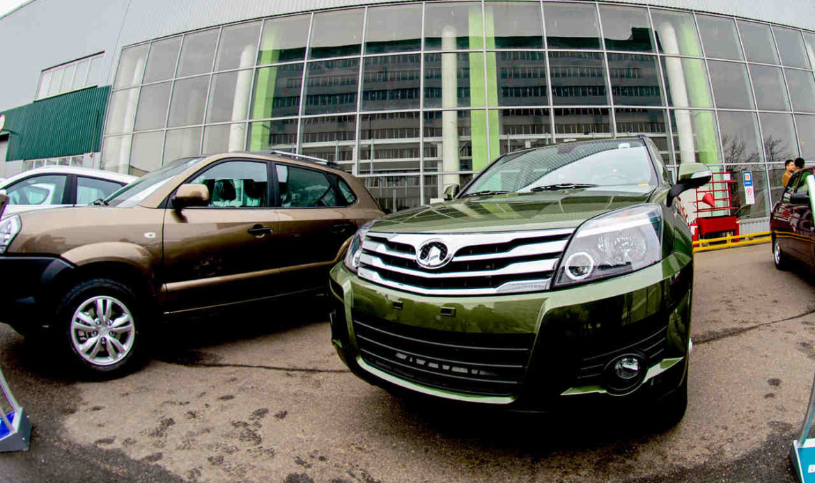 Montadora – empregos – Great Wall