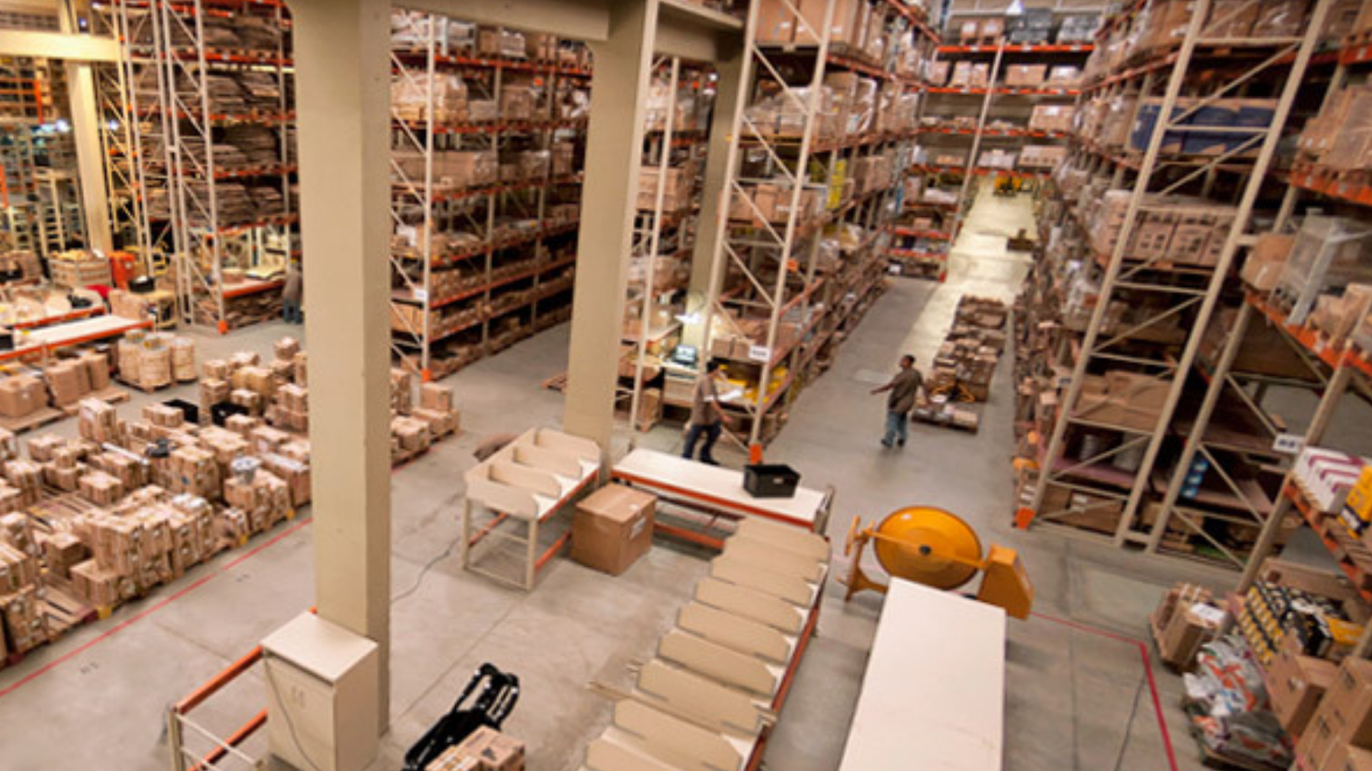 Centro de distribuição – Minas Gerais – construção