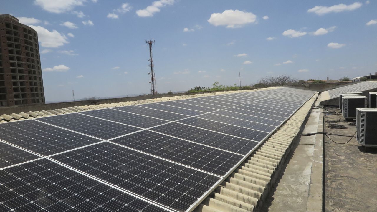 Energia solar – projeto de lei – Câmara