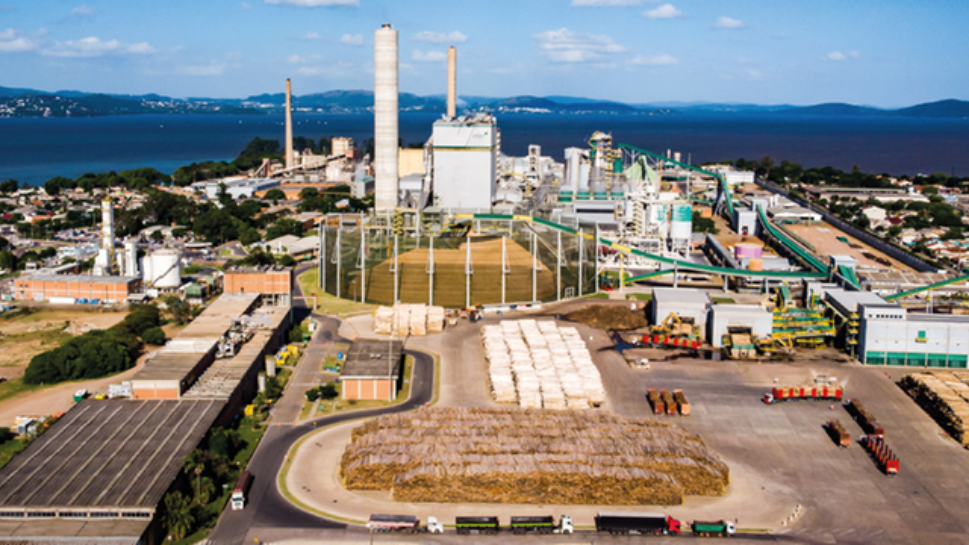 Fábrica – celulose – Rio Grande do Sul