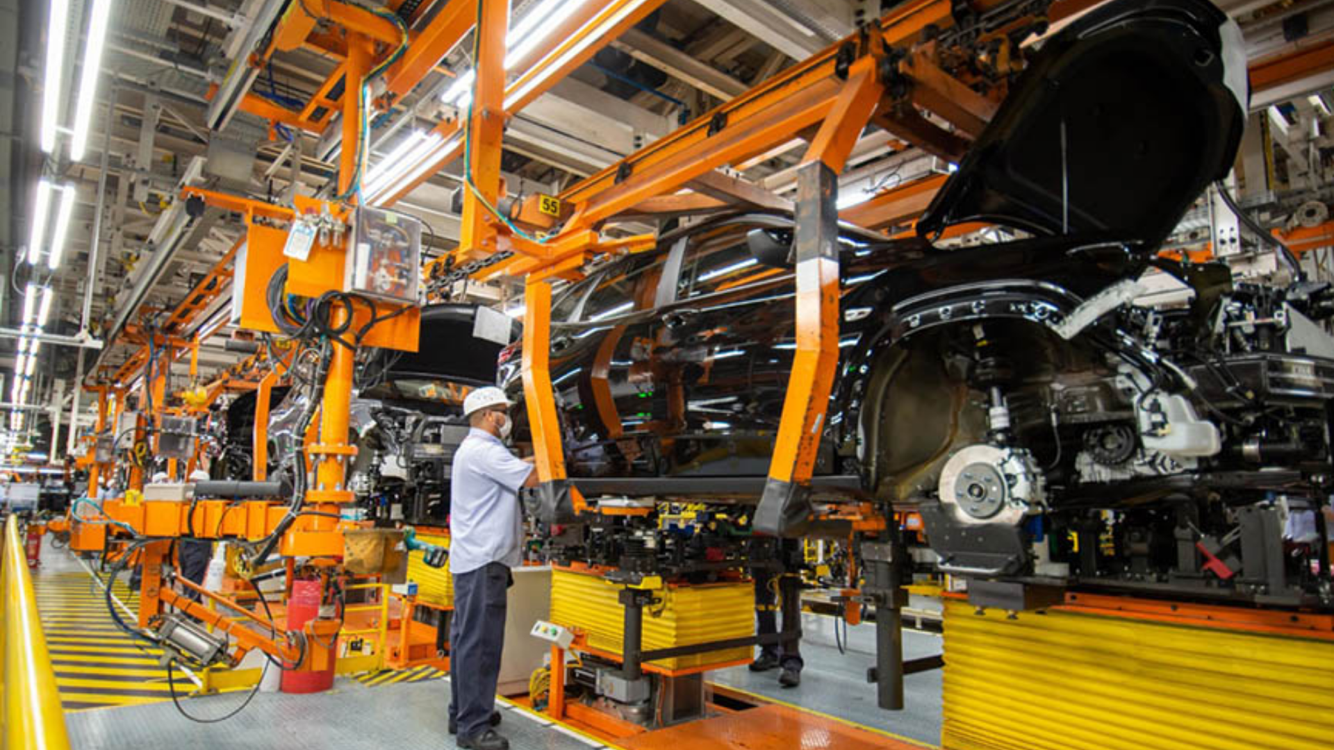 Fábrica – São Paulo – GM