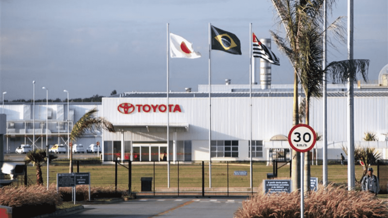 Toyota – fábrica – São Paulo