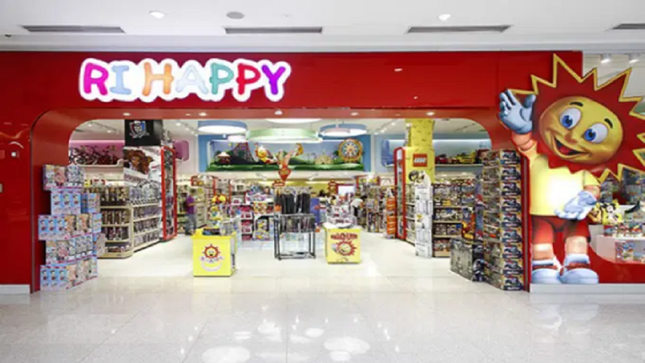 RI Happy - vagas de emprego - dia das crianças - sem experiência