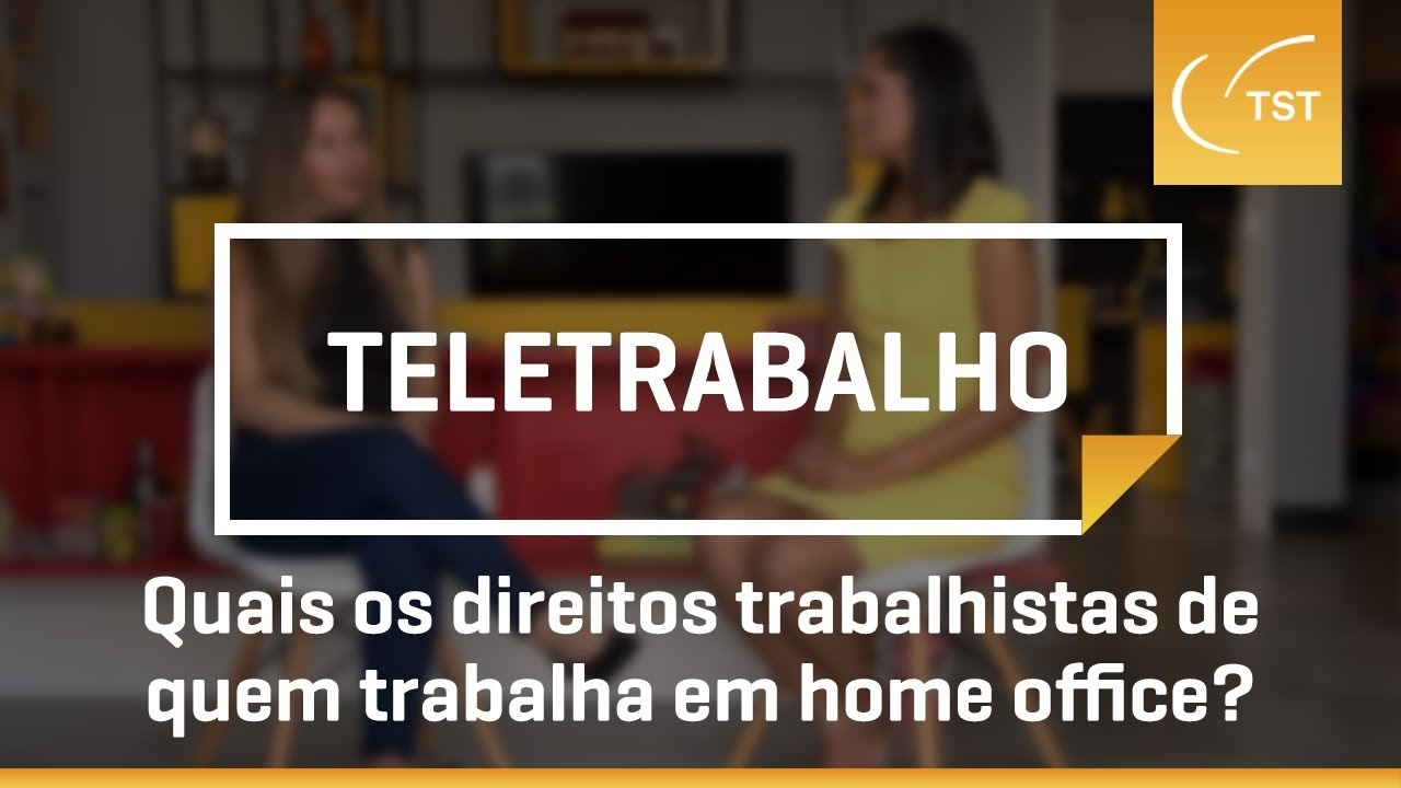 home office - trabalho remoto - empreho - direito trabalhista - direito home office