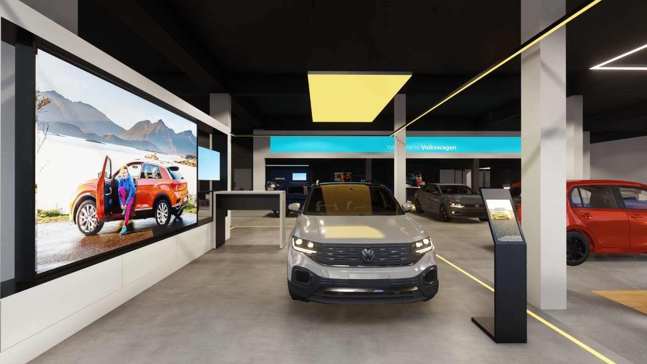 concessionaria - Carbel-Volkswagen - multinacional - Minas Gerais