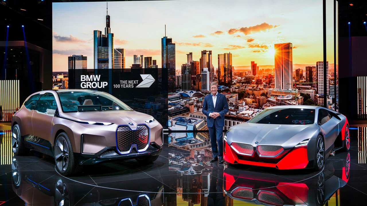 BMW - motores a combustão - carros elétricos -