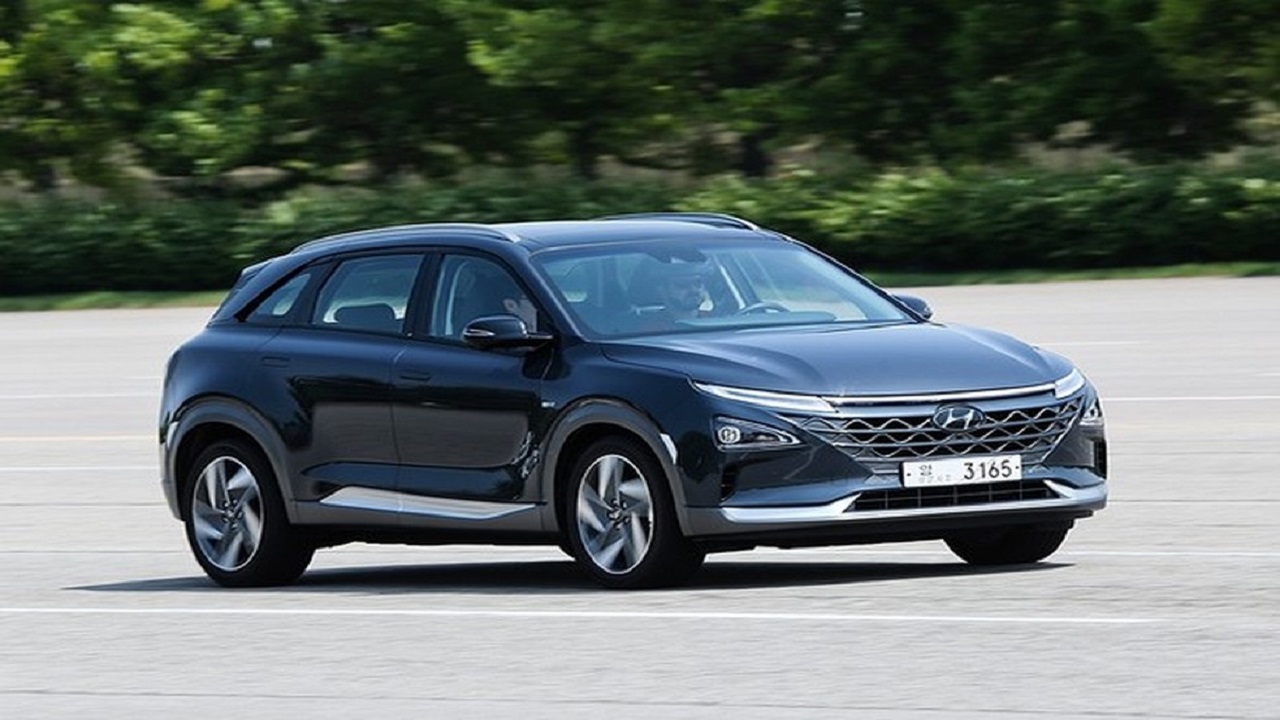Carro movido a hidrogênio - carro - hidrogênio - Hyundai - mercado