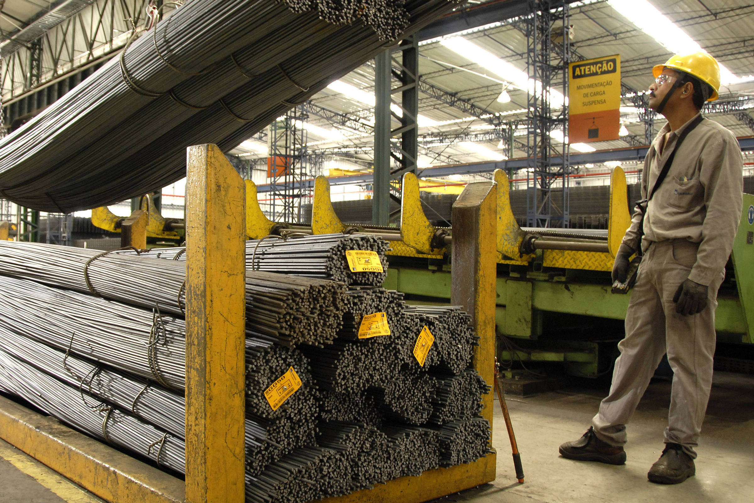 Gerdau – aço – São Paulo