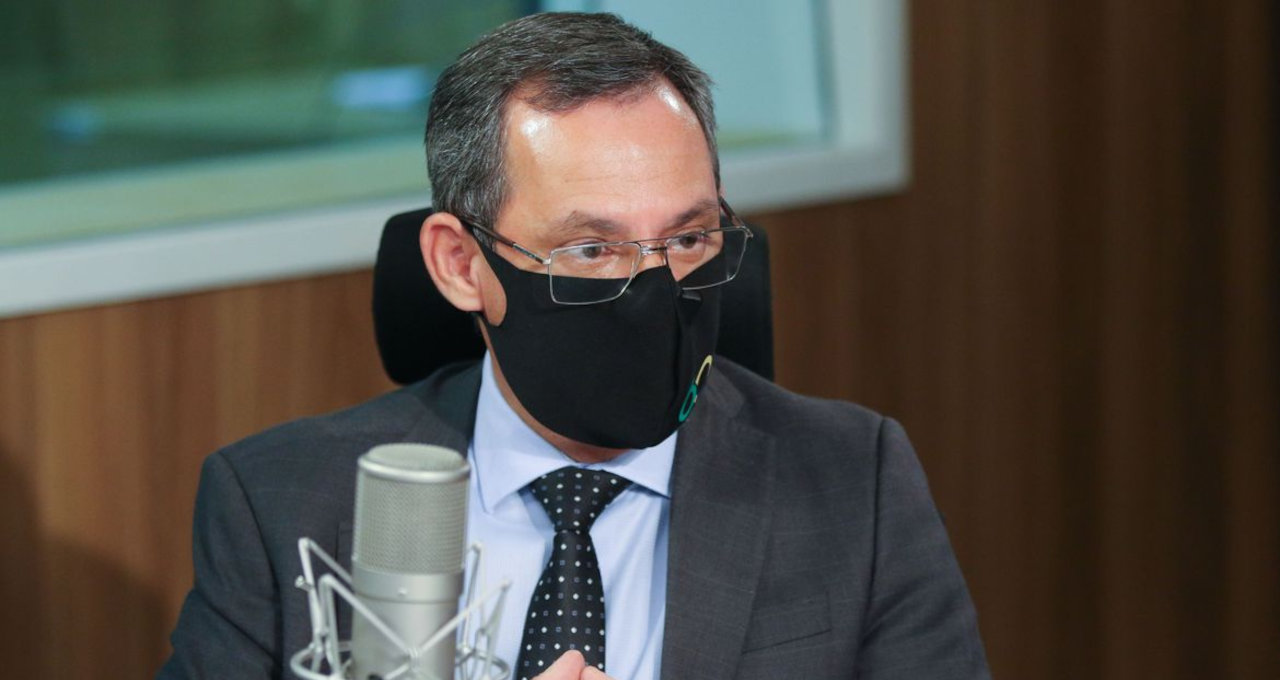 José Mauro Coelho, secretario de Petróleo, Gás Natural y Biocombustibles del MME (Imagen: Fábio Pozzebom/Agência Brasil)