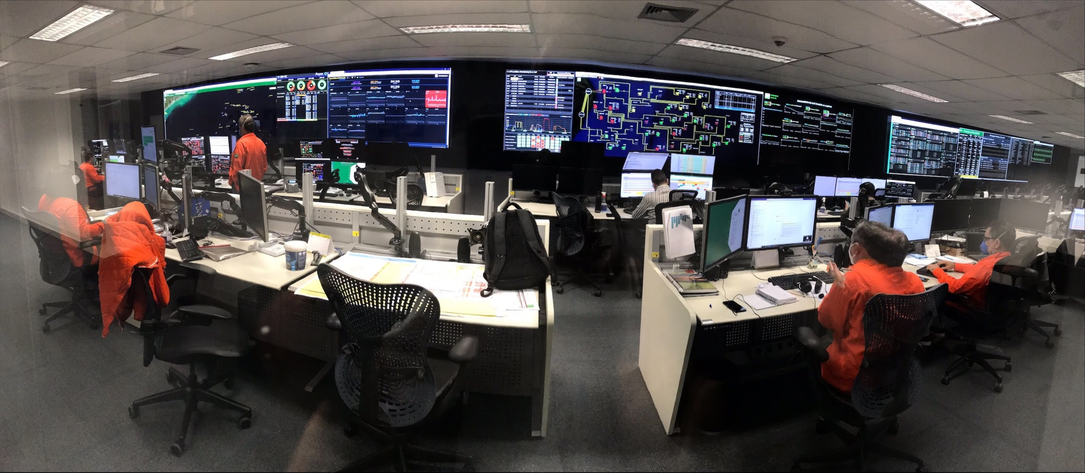 petrobras - bacia de campos - centro operacional - investimentos