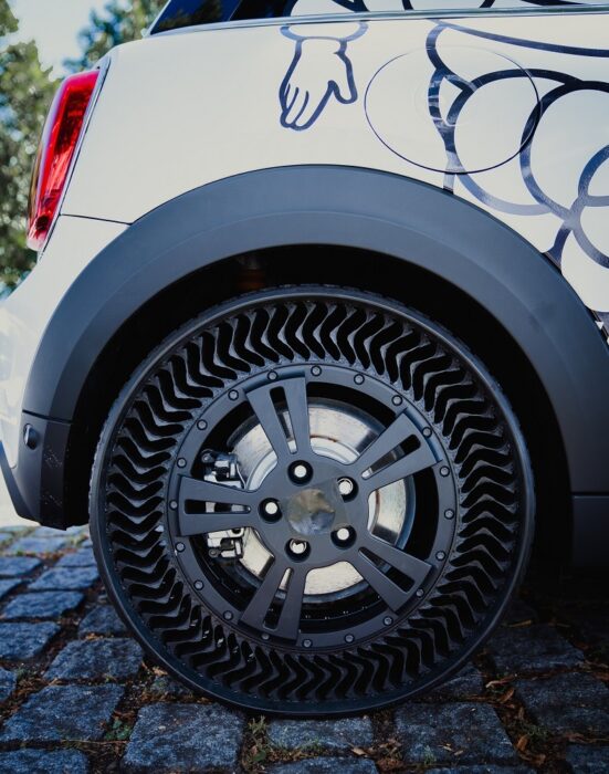Michelin neumático sin cámara aire medio ambiente