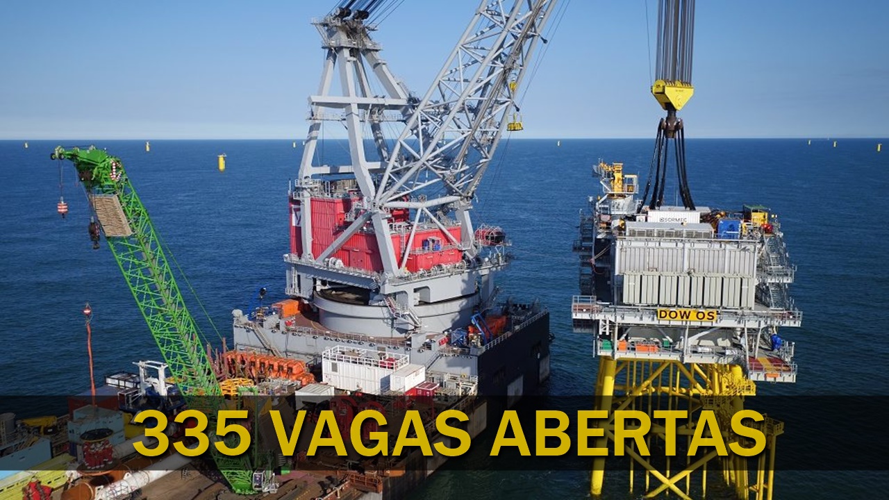 emprego - vagas - técnico -mineração - celulose - vagas offshore - rj - macaé - es - portos - estaleiros - ensino fundamental