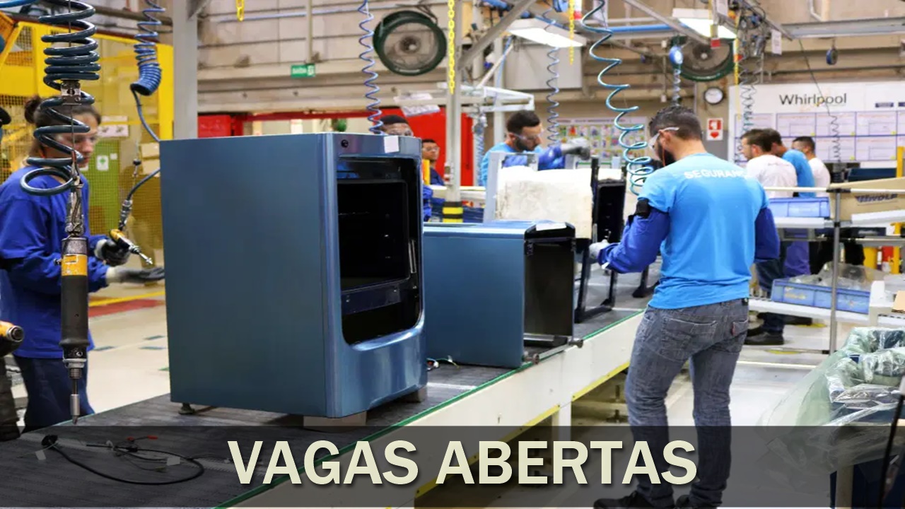 vagas de emprego - brastemp - consul - eletrodomésticos - fábrica - são paulo - santa catarina - amazonas - estágio - técnico - sem experiência