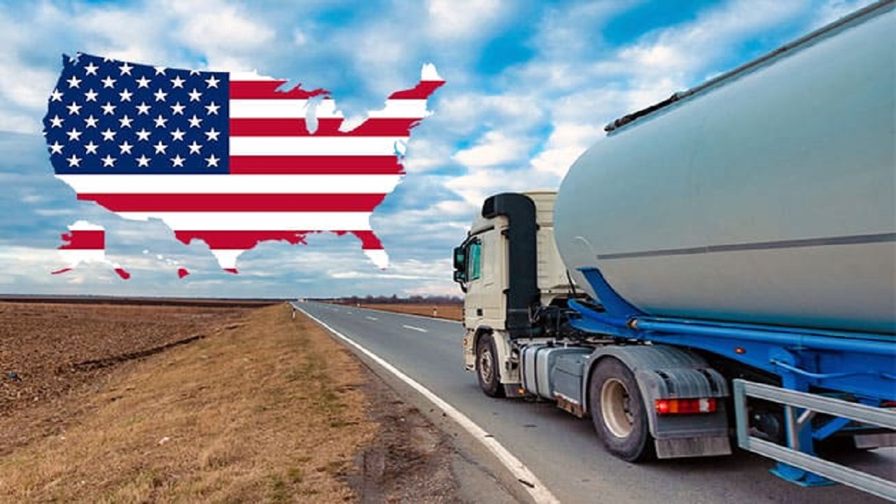 EUA - caminhoneiros - motoristas - trabalhar