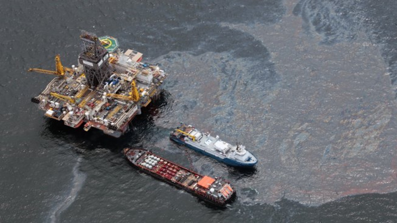 petróleo - absorção de petróleo - acidentes com petróleo - eua - biosolvit - bioblue