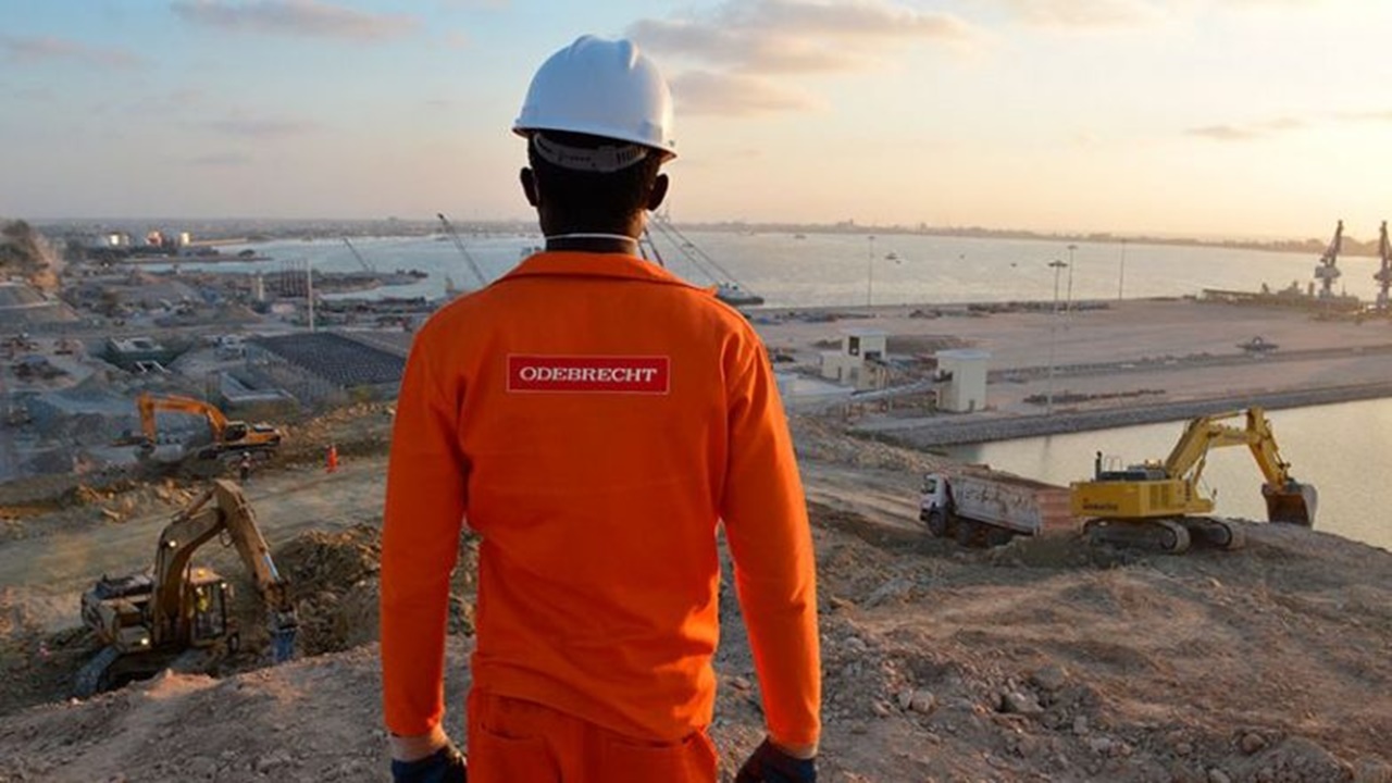 odebrecht - emprego - oec - obras - construção - angola