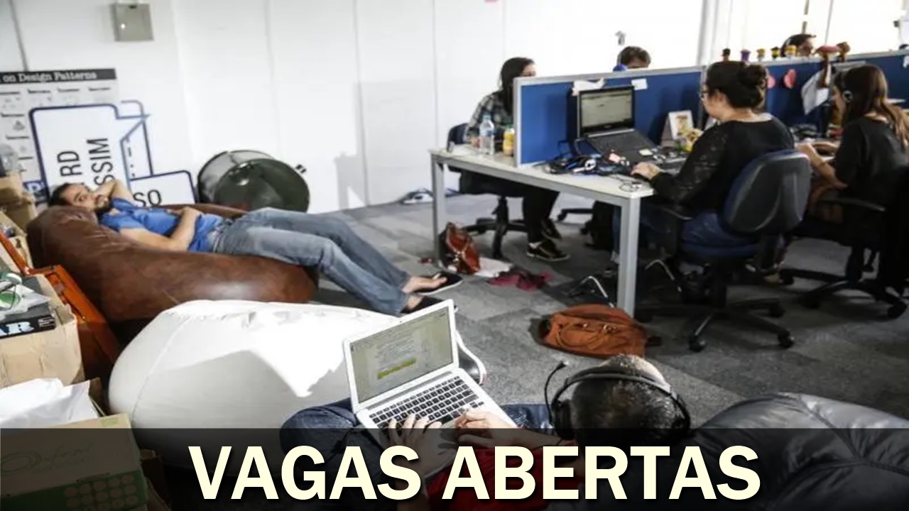 home office - vagas de emprego - trabalho remoto - trabalhar em casa