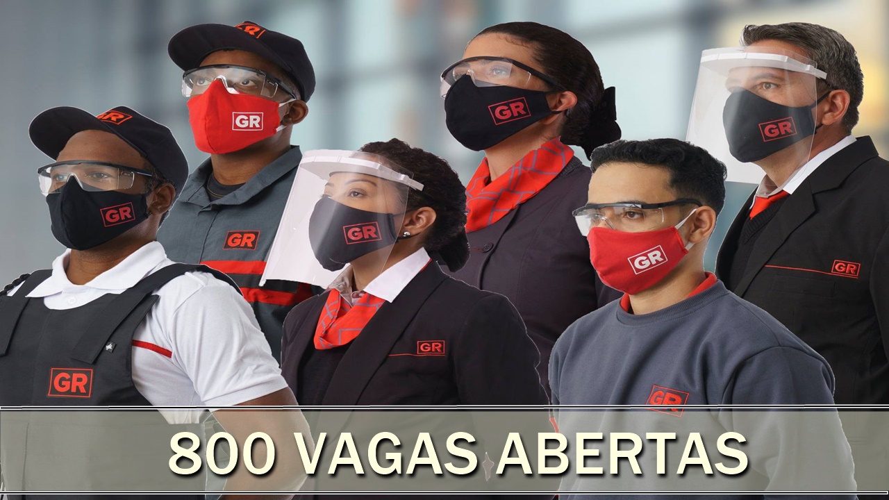 vagas de emprego - grupo GR - vigilante - porteiro - auxiliar - analista - encarregado - supervisor - gerente - ensino fundamental - ensino médio - rj - sp - ba - mg - pa - ce - AM