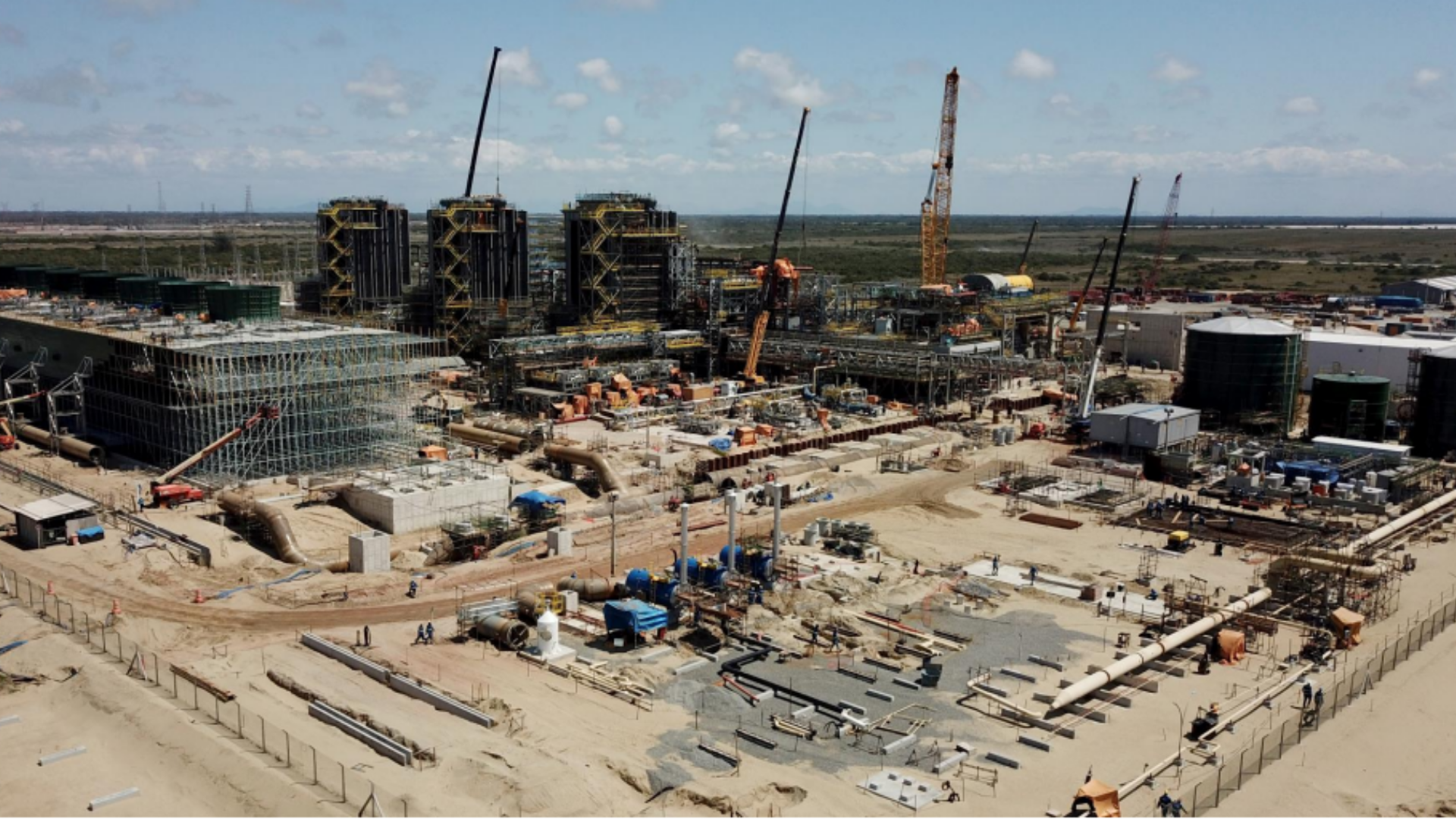 Transição energética, Porto do Açu, energética, Prumo