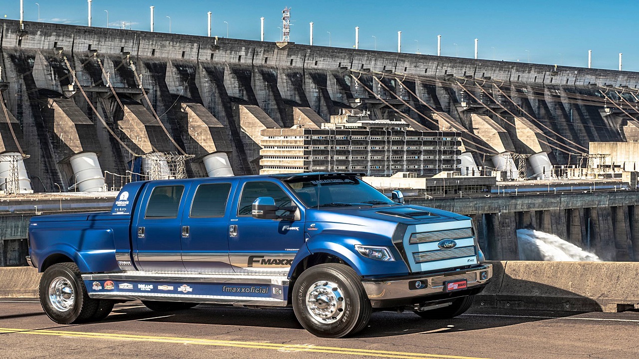 Picape - Ford - F-MAxx - caminhão