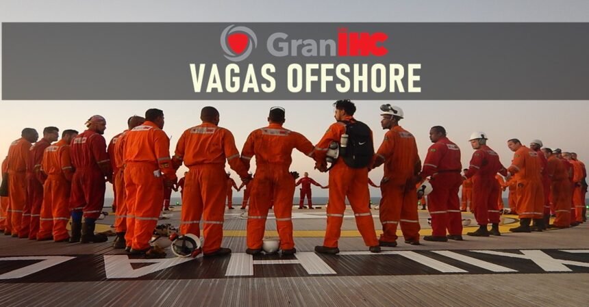 emprego - offshore - vagas - técnico