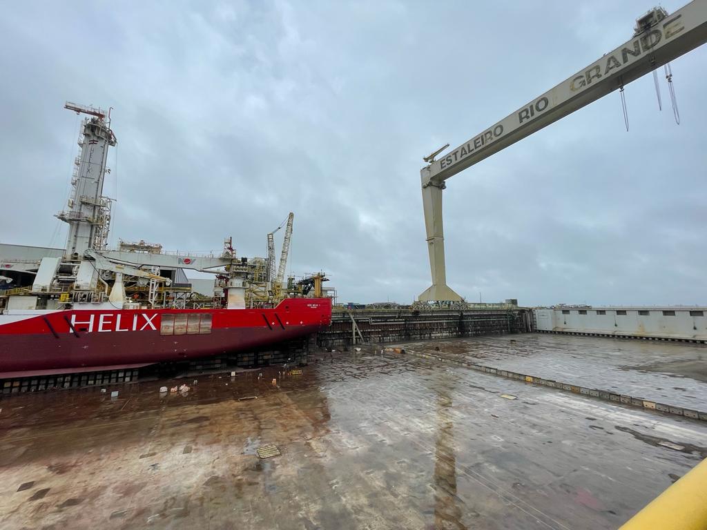 empregos - Ecovix - naval - construção - estaleiro - petrobras - subsea 7