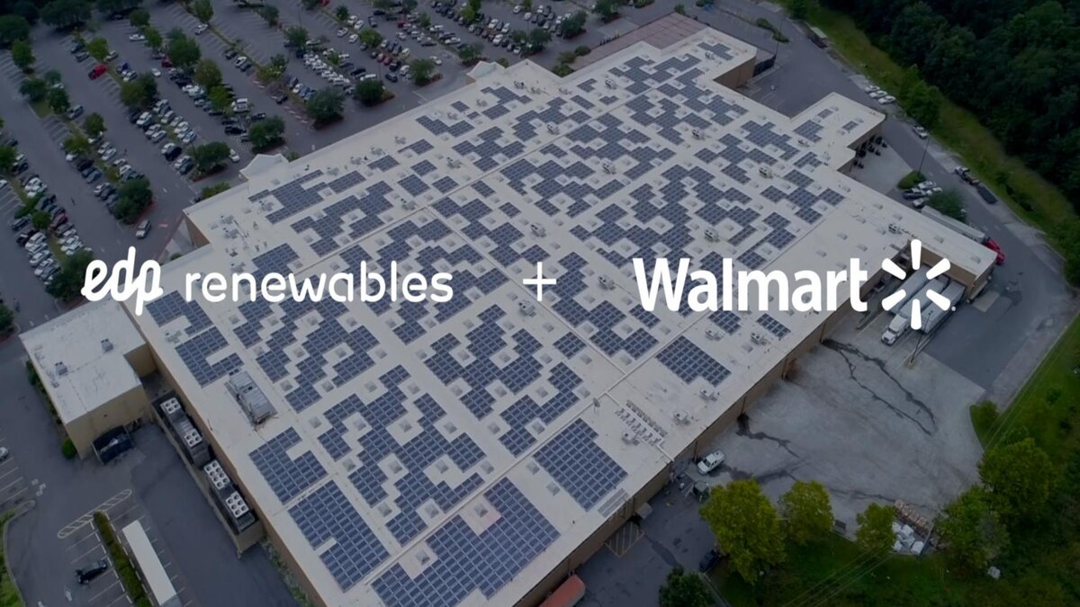Gigante no ramo de energia renovável, EDP Renováveis garante que mais de 50 projetos de energia solar serão desenvolvidos com a Walmart